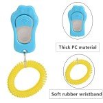 Sky Blue Dog Training Clicker – 2 Pack Set