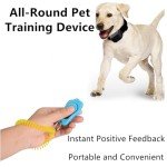 Sky Blue Dog Training Clicker – 2 Pack Set