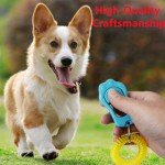 Sky Blue Dog Training Clicker – 2 Pack Set