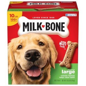 Milk-Bone Dog Treats for Large Puppies, 10 lbs