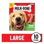 Milk-Bone Dog Treats for Large Puppies, 10 lbs