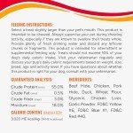 Triple Flavor Chews Kabobs for Dogs - 18 Count
