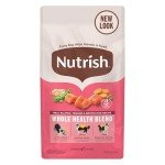 Nutrish Salmon & Veggies Dry Dog Food, 5.5 lb