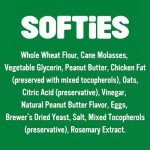 Peanut Butter Soft Dog Treats by Blue Dog Bakery