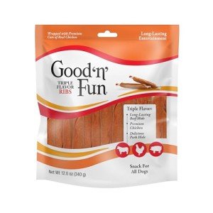 Triple Flavor Chews for Dogs - 12 Ounces