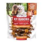 Real Chicken & Duck K9 Kabobs Dog Treats