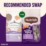 Rachael Ray Nutrish Senior Chicken & Salmon Cat Food