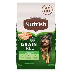 Nutrish Grain-Free Chicken & Sweet Potato Dog Food