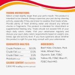 Triple Flavor Chews for Dogs - 12 Ounces