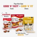 Triple Flavor Chews for Dogs - 12 Ounces