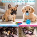 20-Piece Blue Puppy Toy Pack for Small Breeds