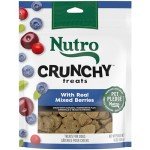 NUTRO Crunchy Dog Treats with Mixed Berries