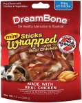 DreamBone Chicken-Flavored Dog Chew Sticks, 15 Pack