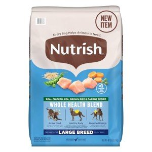 Rachael Ray Nutrish Large Breed Chicken & Veggie Dog Food