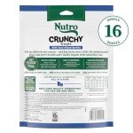 NUTRO Crunchy Dog Treats with Mixed Berries
