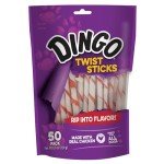 Dingo Twist Chicken Chew Sticks for Puppies