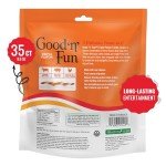 Triple Flavor Rawhide Twists for Puppies - 35 Count