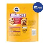 Beef Flavor Jumbone Dog Treats for Puppies