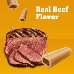 Beef Flavor Jumbone Dog Treats for Puppies