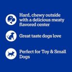 Beef Flavor Jumbone Dog Treats for Puppies