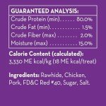 Dingo Twist Chicken Chew Sticks for Puppies