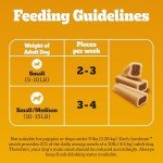 Beef Flavor Jumbone Dog Treats for Puppies