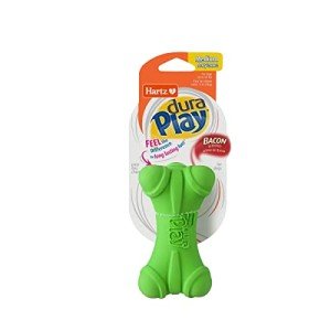HARTZ Dura Play Soft Dog Bone Toy - Medium