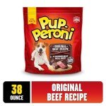 Pup-Peroni Beef Dog Treats, 38 Ounce Bag