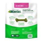 Vetiq Minties Tiny Dental Bones for Dogs