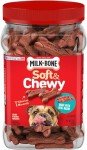 Milk-Bone Soft Chewy Treats with Real Bacon
