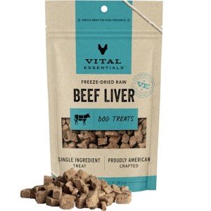 Beef Liver Freeze-Dried Dog Training Treats