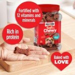 Milk-Bone Soft Chewy Treats with Real Bacon