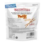 Bacon & Cheese Twist Sticks for Puppies, 50 Count
