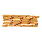 Bacon & Cheese Twist Sticks for Puppies, 50 Count