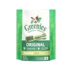 Greenies Original Teenie Dental Dog Treats, 6 oz