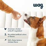 Wag Chicken Flavor Dog Training Treats 2 lb