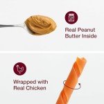 Peanut Butter SmartTwist Chews for Puppies - 50 Count