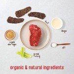 All-Natural Grain-Free Beef Jerky Dog Treats