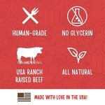 All-Natural Grain-Free Beef Jerky Dog Treats