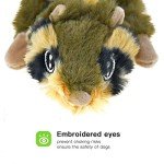 6-Pack Squeaky Plush Toys for Small Puppies