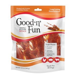 Triple Flavor Chews for Dogs - 12 Ounces