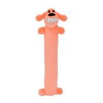 Loofa Squeaky Toy for Fun Puppy Play