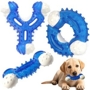 PawsAion Puppy Chew Toys - 3-Pack for Teething