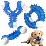 PawsAion Puppy Chew Toys - 3-Pack for Teething