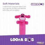 Loofa Squeaky Toy for Fun Puppy Play