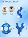 PawsAion Puppy Chew Toys - 3-Pack for Teething