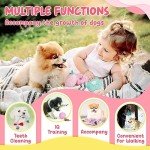 23-Pack Pink Puppy Toy Set for Boredom Relief