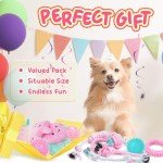 23-Pack Pink Puppy Toy Set for Boredom Relief