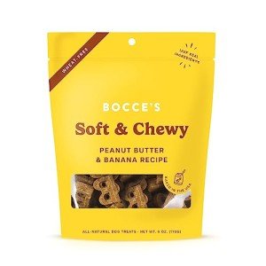 Peanut Butter & Banana Dog Treats, 6 oz