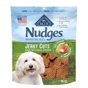 Blue Buffalo Chicken Jerky Bites for Puppies